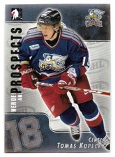 Tomas Kopecky #18 Grand Rapids Griffins 2004-05 ITG Heroes and Prospects NM-Mint