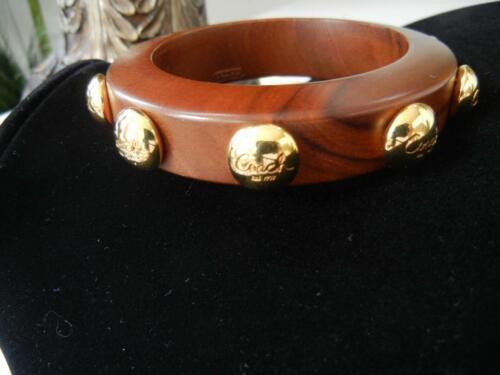 Coach Greyson Dial Brown Tortoise Resin Bracelet Watch  display picture 1