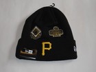 Pittsburgh Pirates World Series Patch 5x Champions Cuff Knit Beanie New Era NEW!