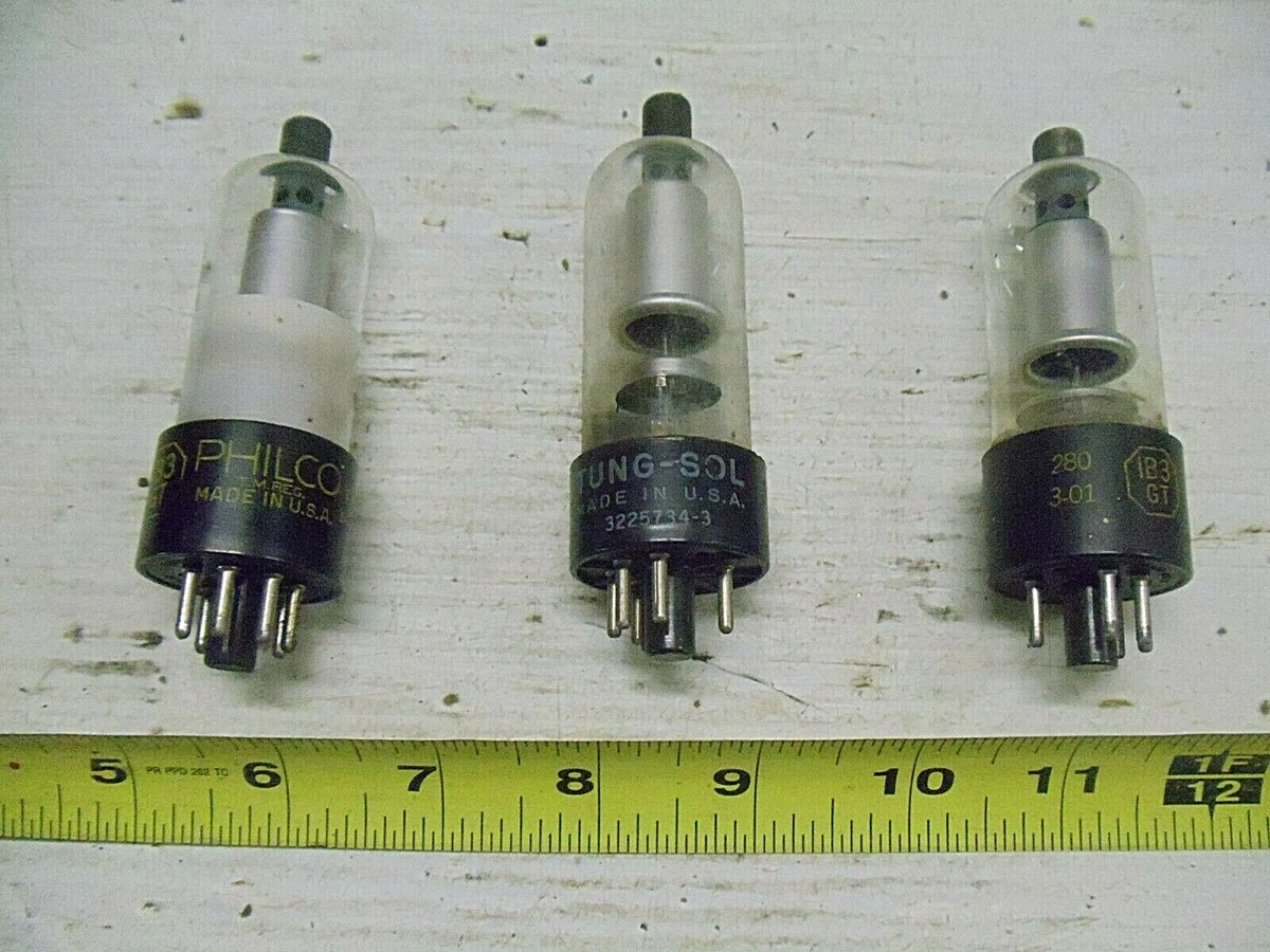 Vintage Electronic tv & radio tubes Electronics