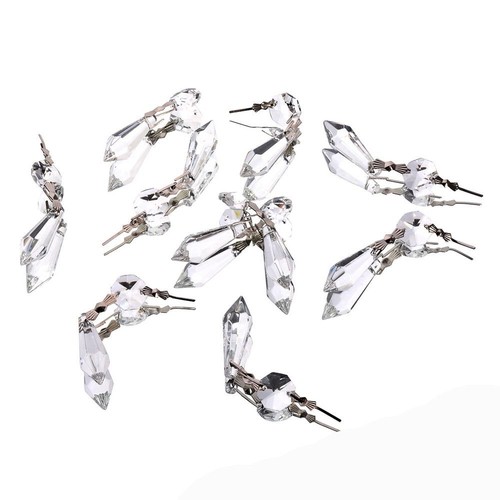 Home Decor Chandelier Parts Prisms Pendant Crystal Pendant Crystal Ornament - Picture 5 of 21