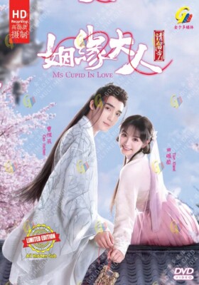 DVD Chinesische Drama Serie Ms Cupid In Love 姻缘大人请留步 (1-24 Ende) Englischer U...