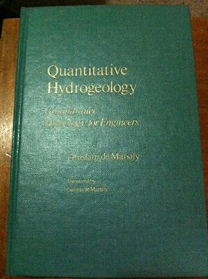 Quantitative Hydrogeology: Groundwater Hydrology for Engineers