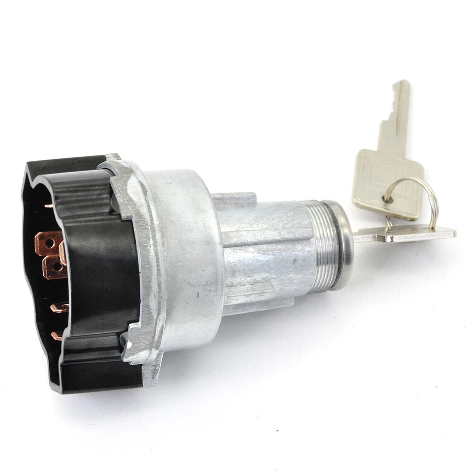 Para Chevrolet GMC 1967-1979 trava de ignição cilindro interruptor de partida no painel com chaves - Imagem 2 de 4
