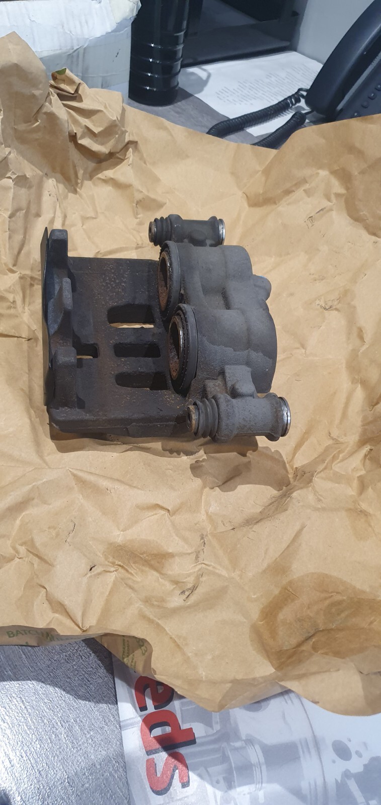 MERCEDES VITO GENUINE Break calliper A4474208600 A4474208700 | eBay