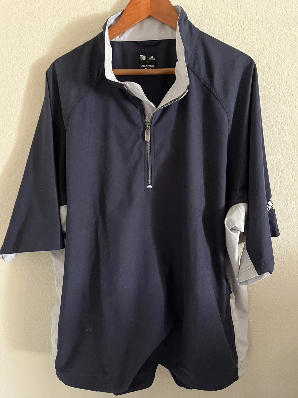 Adidas Windbreaker Size XL