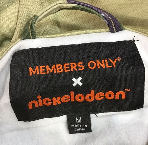 Members Only X Nickelodeon Rugrats Hey Arnold Jacket K23 - Picture 10 of 11
