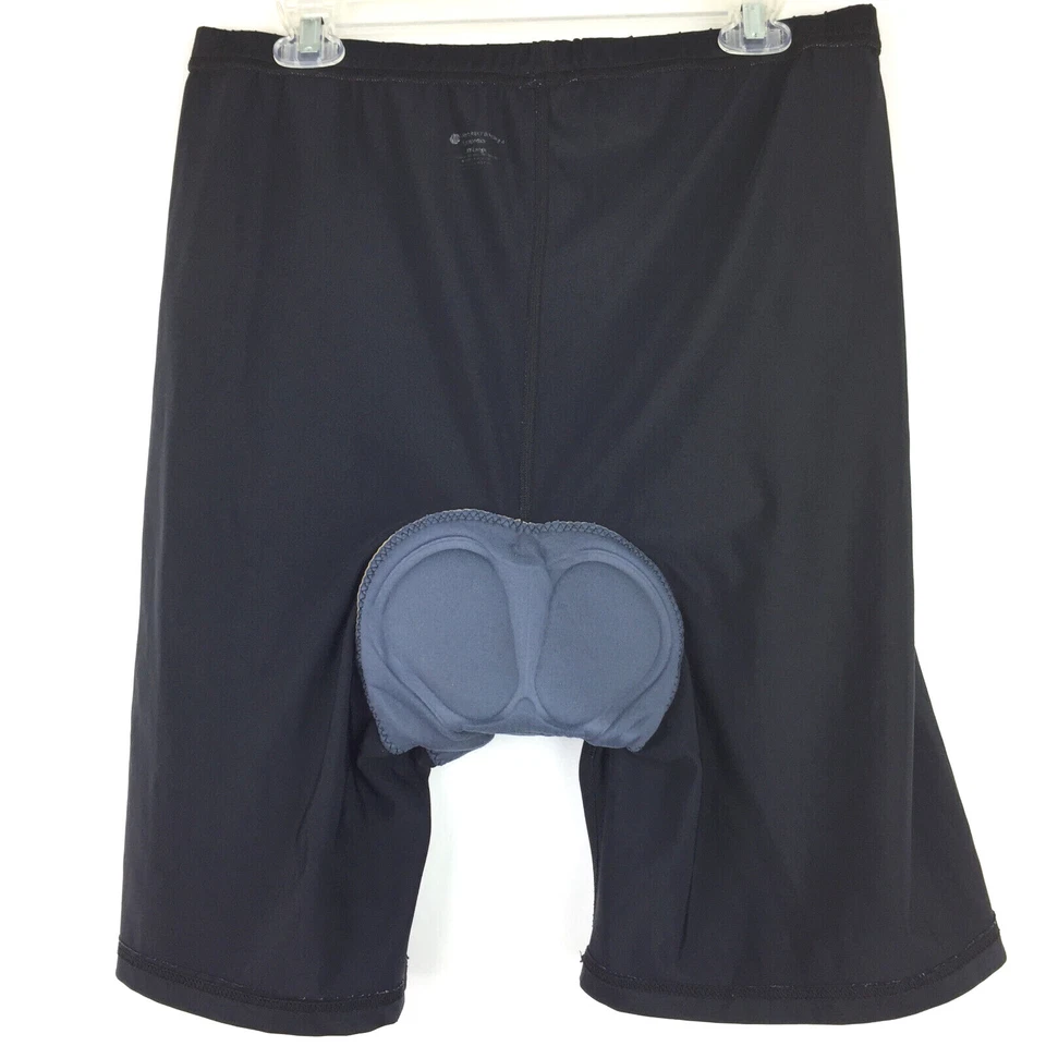 Aerotech Adult 3XL (34-38 in Waist) Black Padded Chamois Cycling Bottoms - Image 4 of 4