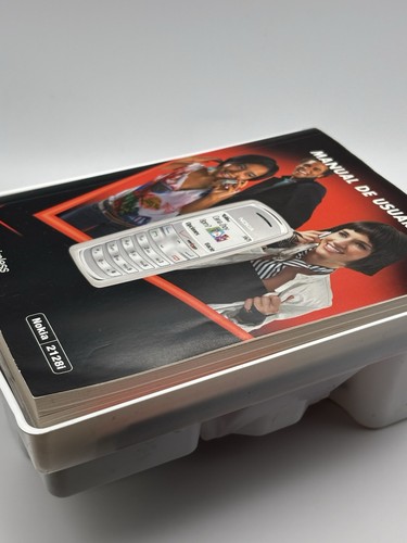 Vintage Verizon Nokia telefon komórkowy 2128i Y2K w komplecie z pudełkiem - Zdjęcie 7 z 12