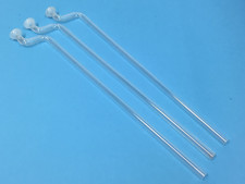 UNBRANDED - Glass Tubes - 3PCS - NEW