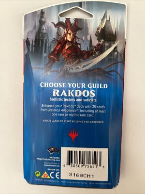 Magic: The Gathering Ravnica Allegiance Theme Booster