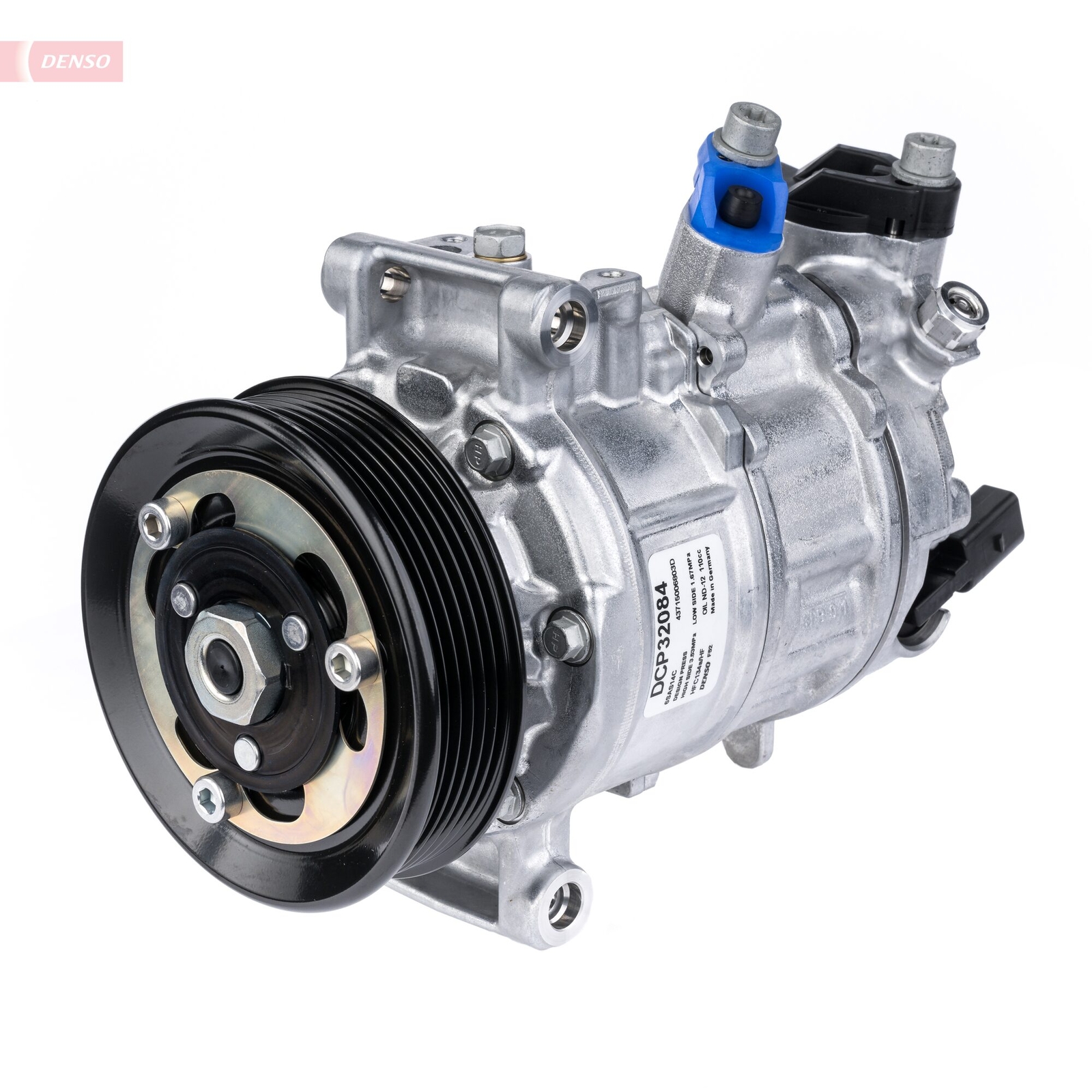 DENSO DCP32084 Compressor, air conditioning for AUDI,SEAT,SKODA,VW