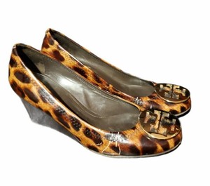 tory burch leopard wedge