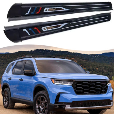 2Pcs Running Board Side Step Pedals Nerf Bar Fits for Honda Pilot 2023 2024 2025