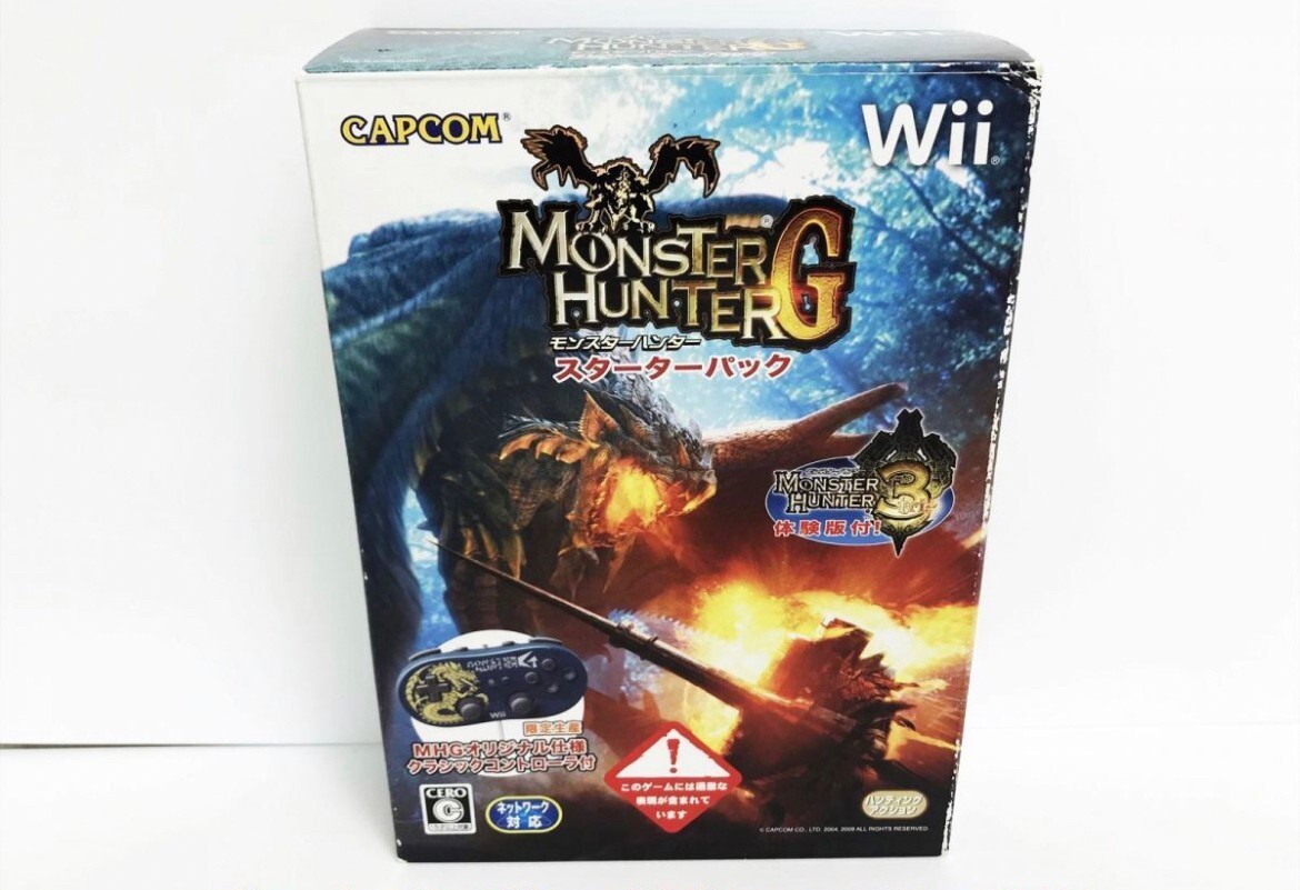 モンスターハンターG スターターパック　MONSTER HUNTER G 81P4TZ0S+dL._UF350,350_QL50_.jpg