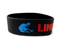 Rock Band Music Bracelets - Linkin Park Silicone Bracelet Heavy Punk Wristband