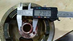 Lambretta LI SX TV Std Weight 12v Electronic Ignition Kit Cdi Sil Stator - Extra