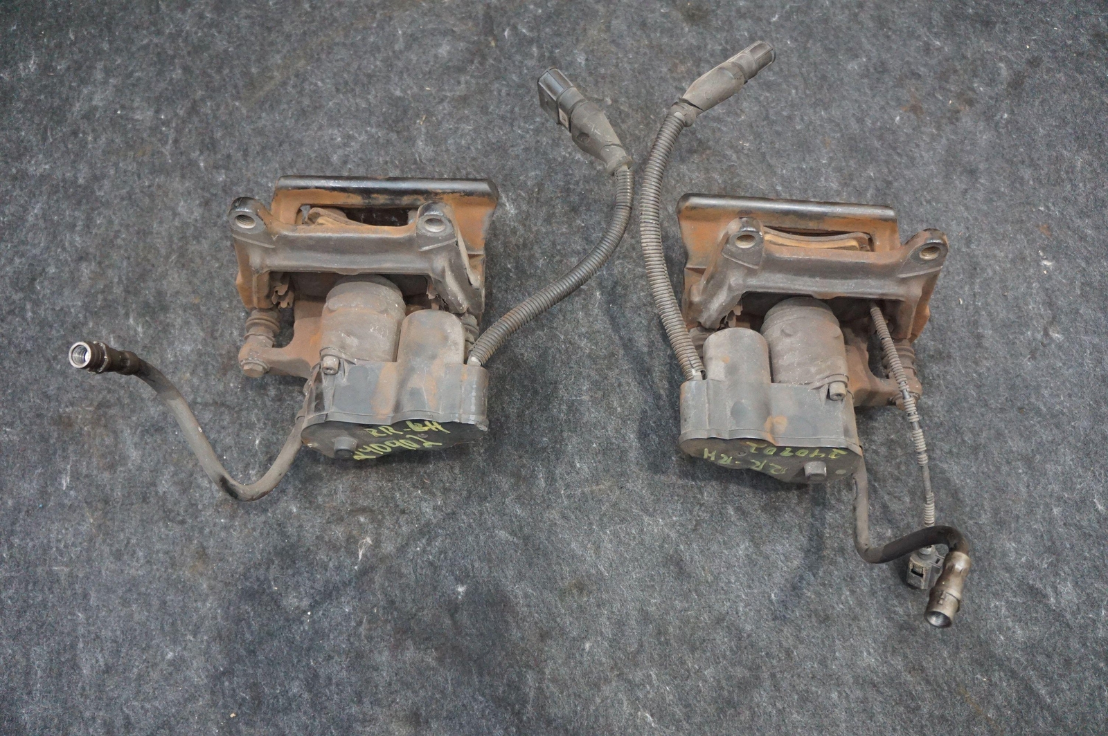 Rear Left Right Brake Caliper 3W0698679 Bentley Continental GT Fying Spur 03-12