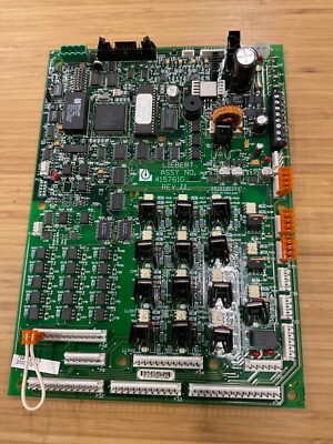 Liebert 415761G2 Rev 23 Control Board See Photos