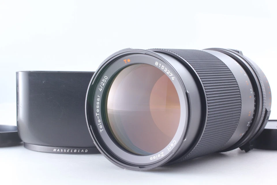 ◆Almost MINT w/Hood◆ Hasselblad Tele-Tessar Carl Zeiss T* FE 250mm f4 Lens - Image 2 of 4