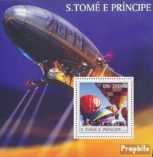 Sao Tome e Principe bloc-feuillet 451 (complète. édition) neuf avec gomme origin