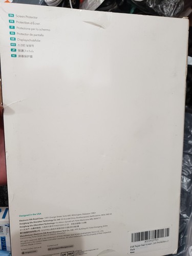 ESR Magnetic Paper-Feel Screen Protector For iPad Pro 11 , 2 PACK - 第 4/5 張圖片
