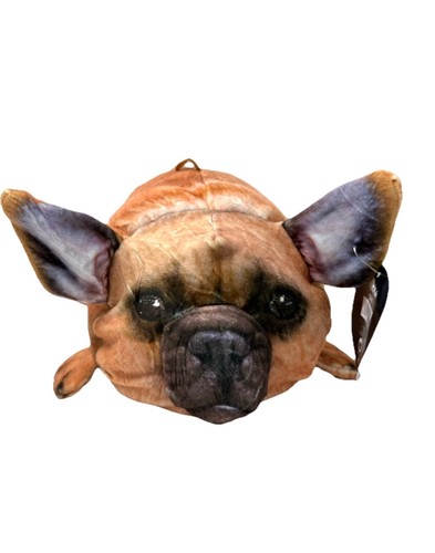 Fiesta The Real Ones 12 Inch French Bulldog Plush Cuddle Buddy New - Picture 3 of 4