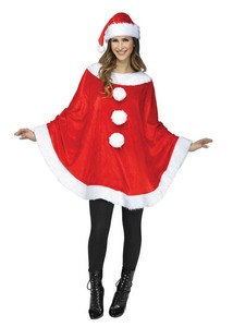 santa cape costume