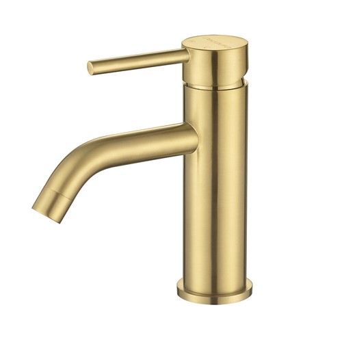 Decaura Brushed Gold Kitchen Mixer Tap Sink Faucet Bathroom Basin Mixer Tap - Picture 51 of 76