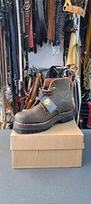 Stivali da Lavoro in pelle Vera suola Vibram modello Bosco 115 tutte le taglie
