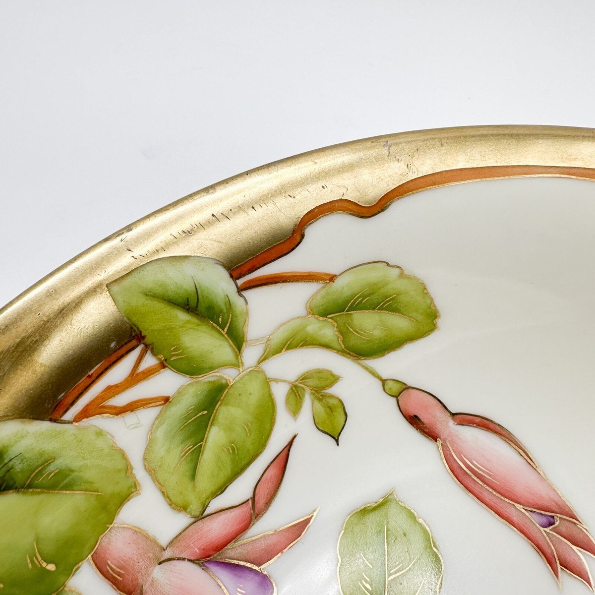 Antique PT Bavaria Hand Painted Porcelain Serving Bowl 2919