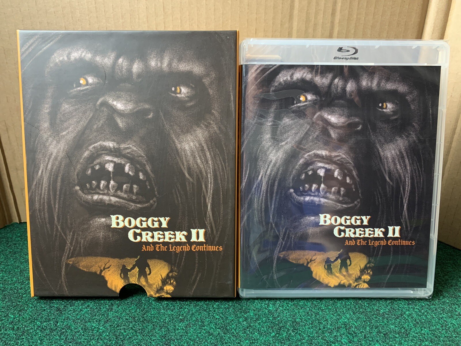 Boggy Creek II 2 The Legend Continues BluRay OOP!!! Vinegar Syndrome