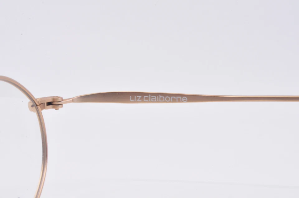 Gafas Liz Claiborne LC138 doradas, talla 47-19-130 Foto 3 de 4