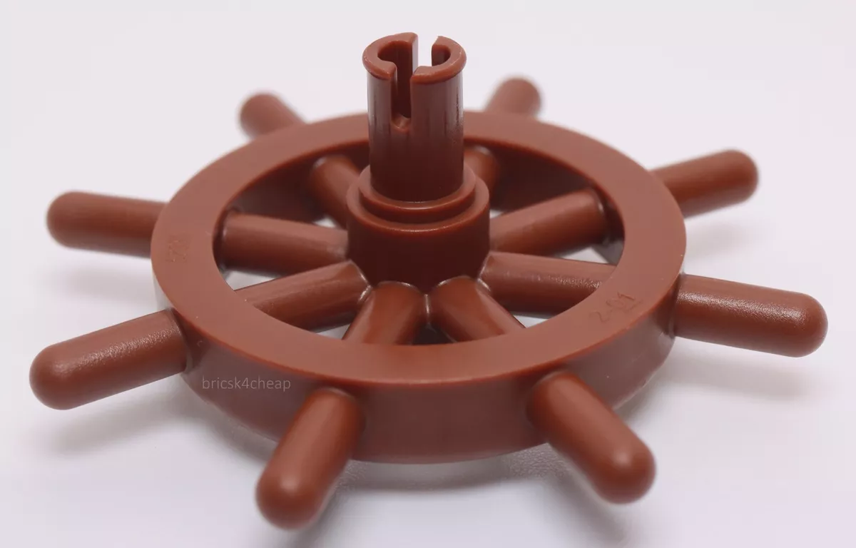 Lego brown best sale boat