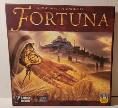 Fortuna Board Game Excellent Condition ...FAST SHIPPING 