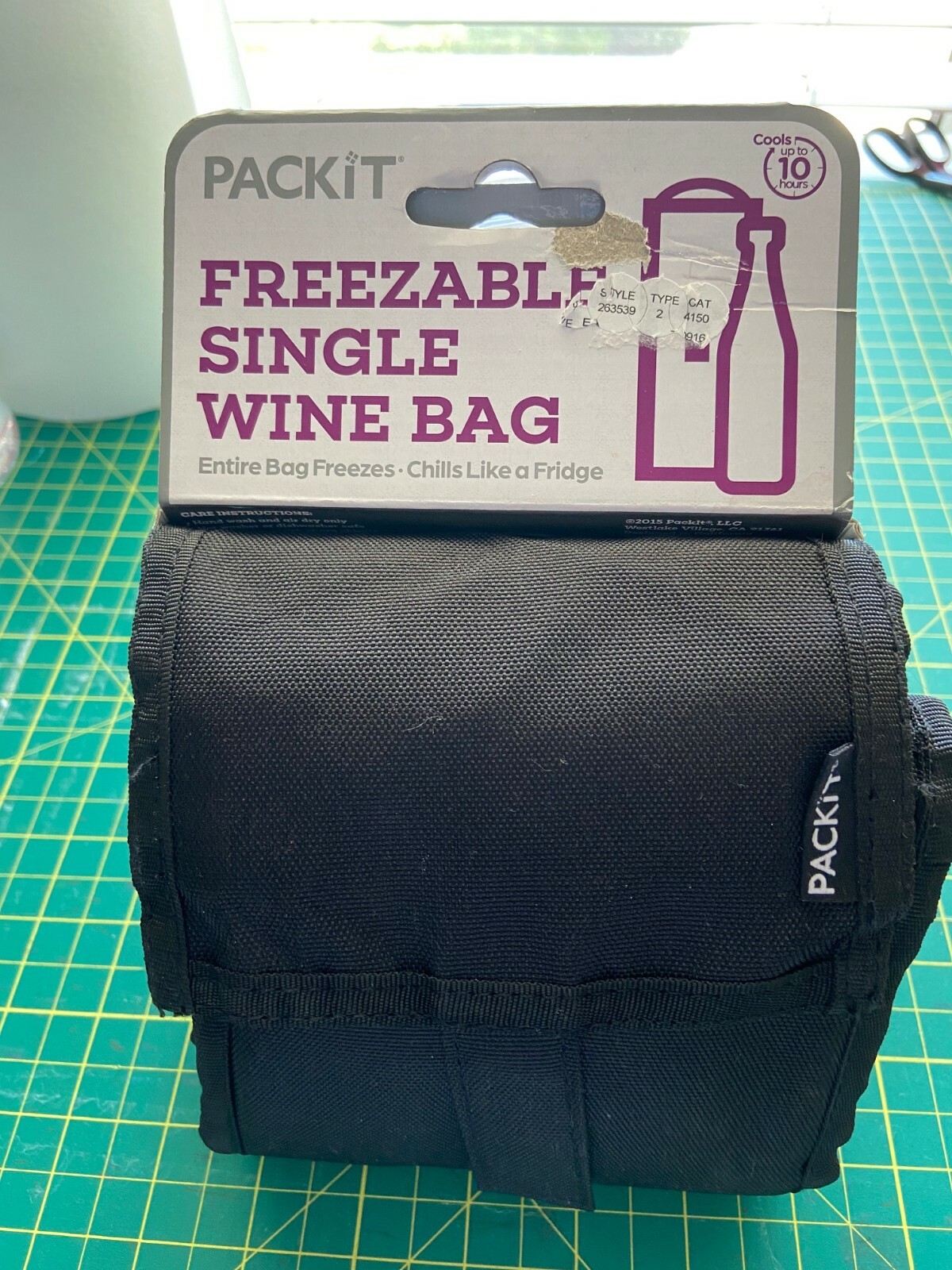 packit wine cooler bag