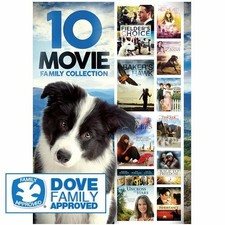 10-Movie Family Pack DVD, 2011, 2-Disc Set NEW