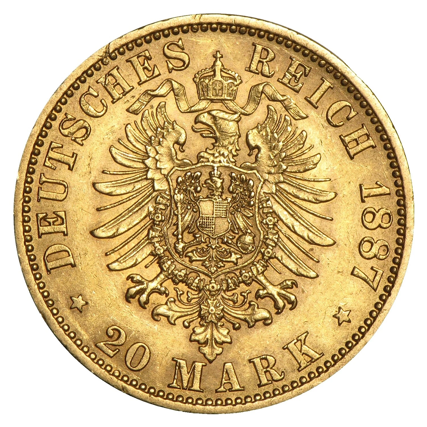 Uncertified Gold 1888 Year German Coins