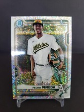 2021 Bowman Chrome Pedro Pineda Speckle Refractor 94/299