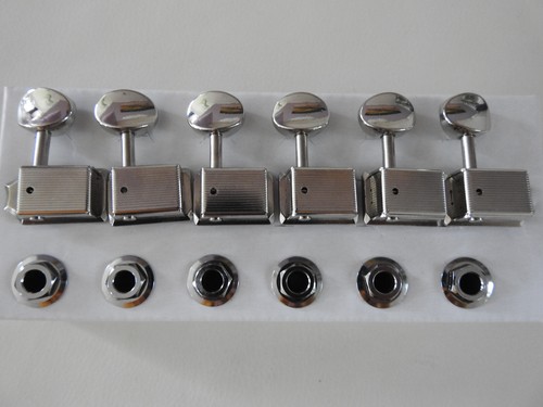 6 Fender Player II Series Tele / Strat Tuners chrome, Vintage