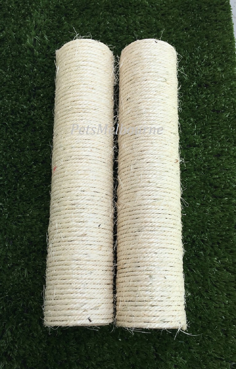 New Cat Tree Scratching Post All SISAL Wrapped Poles or Screws Replacement  Parts | eBay