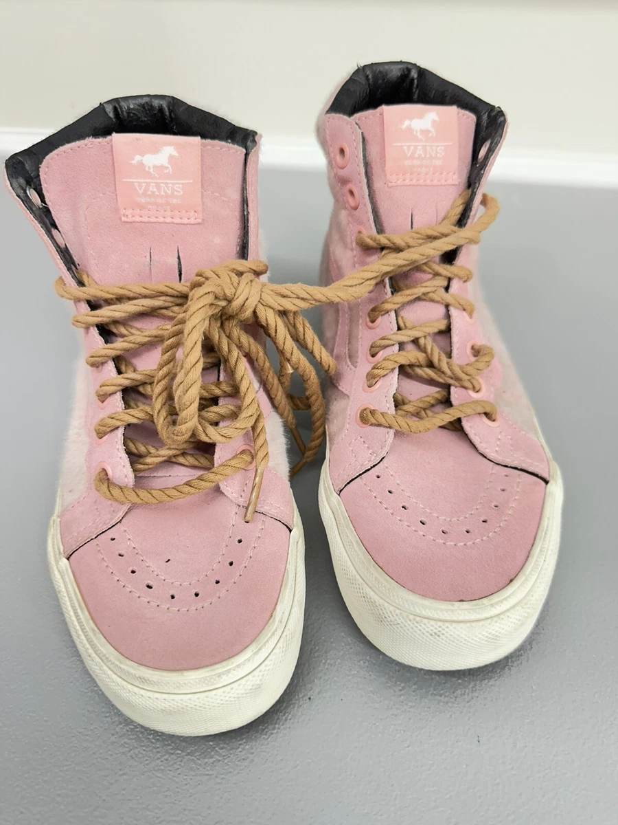 Vans sk8 hi pink clearance year of the horse