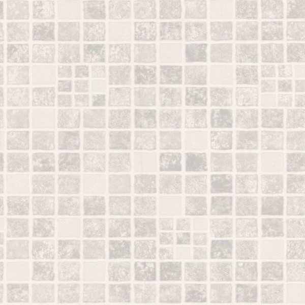 Contour 18092 Earthen Tile Effect Kitchen Bathroom Wallpaper Mid Grey
