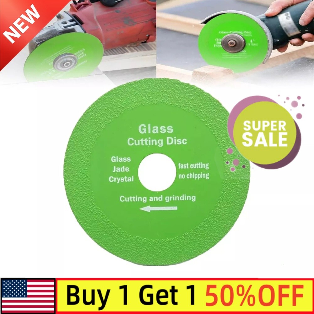 New Klyzor Glass Cutting Disc, Angle Grinder Cutting Disc 64g