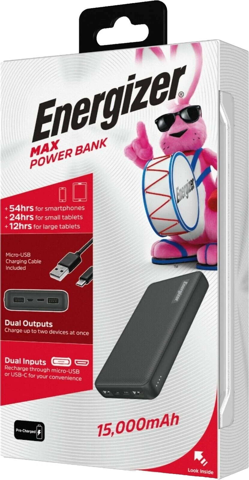 Bancos de energía del teléfono celular Energizer