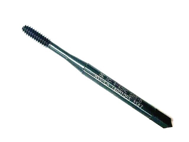 #4-40 UNC GH5 THREAD FORMING TAP ROLL TAP HYPRO HSS COB BLACK OSG 1400105501