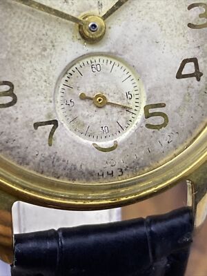 RARE Vintage AUTHENTIC Soviet men's watch SATURN 60s Wostok 17
