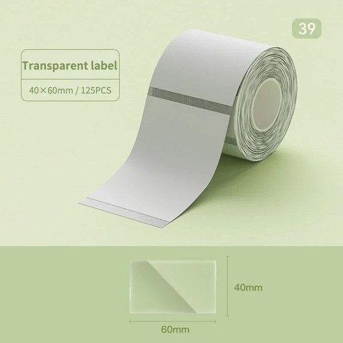 Niimbot B21/B1/B3S Thermal Label Sticker Paper Printable White 20-50Mm Width - Picture 20 of 21