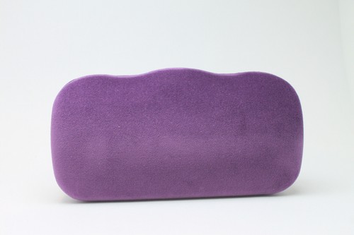 NUEVO ESTUCHE GRANDE DE TERCIOPELO MORADO GUCCI GAFAS DE SOL ESTUCHE CON TELA - Imagen 3 de 6