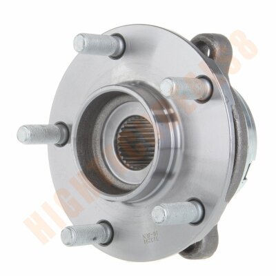 Front Wheel Bearing Hub Assembly Fit 2007 2008 2009 2010 2011 2012 Nissan Altima(Fits 2.5L 4-Cylinder Models Only), Hub Bearing(2 Pack) W/5 Lugs, Replace 513294 - View #9